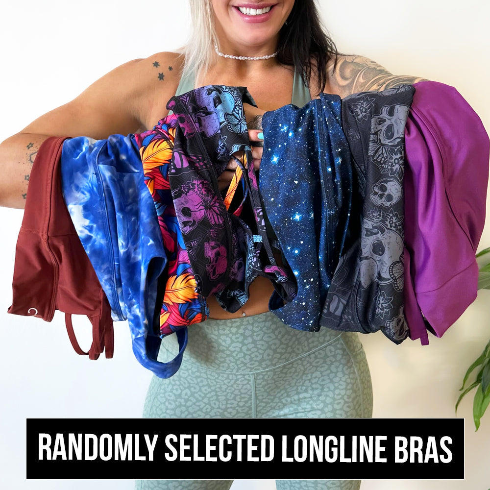 Longline Bra | Randomly Selected