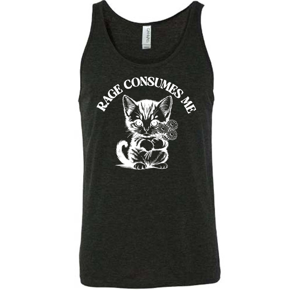 Rage Consumes Me Shirt Unisex