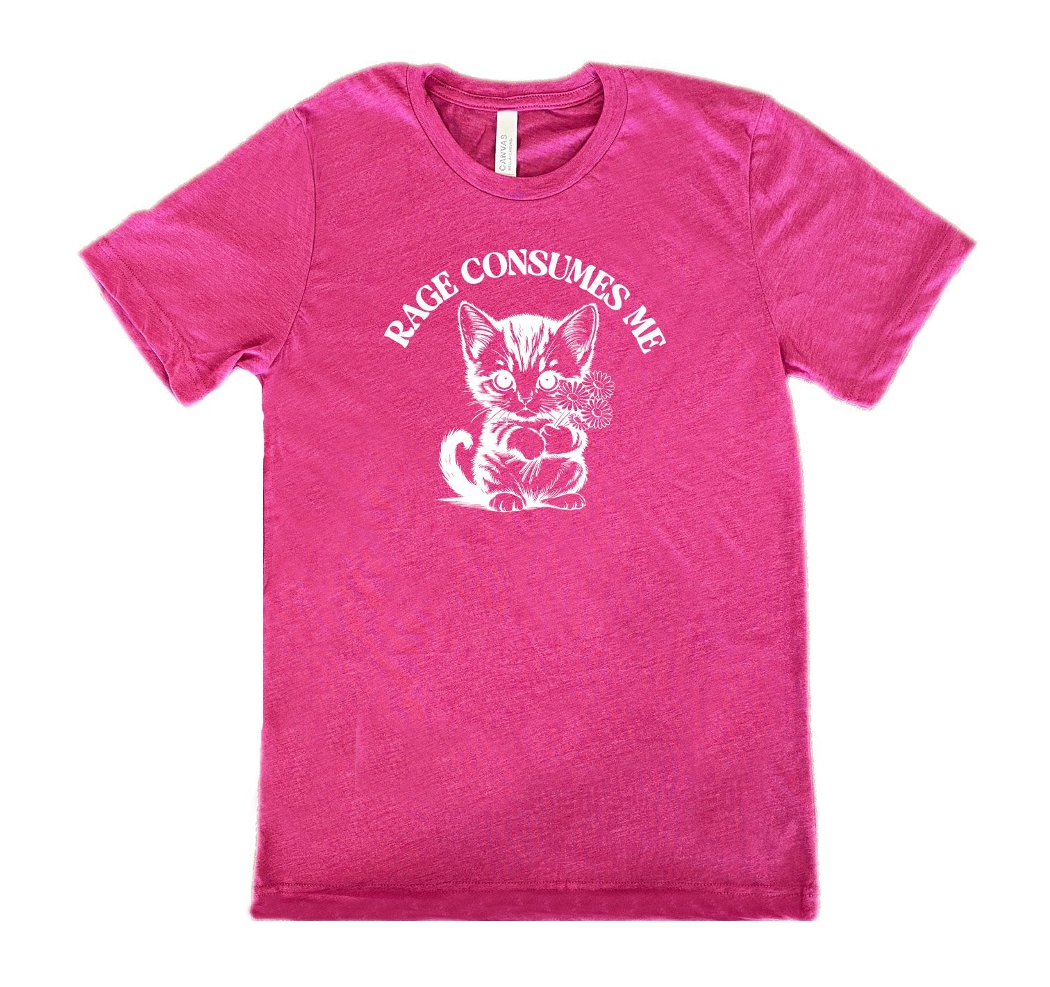 Rage Consumes Me Shirt Unisex
