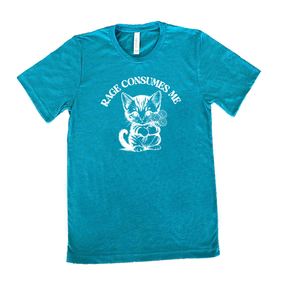 Rage Consumes Me Shirt Unisex
