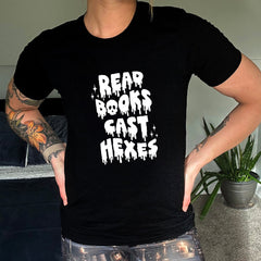Read Books Cast Hexes Shirt Unisex