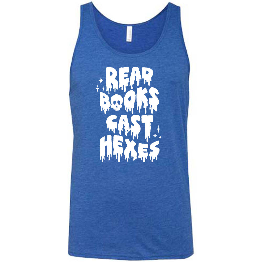 Read Books Cast Hexes Shirt Unisex