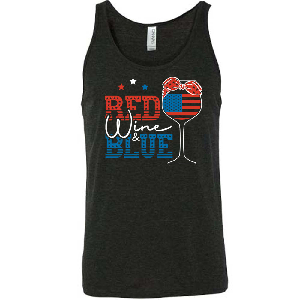 Red Wine & Blue Shirt Unisex
