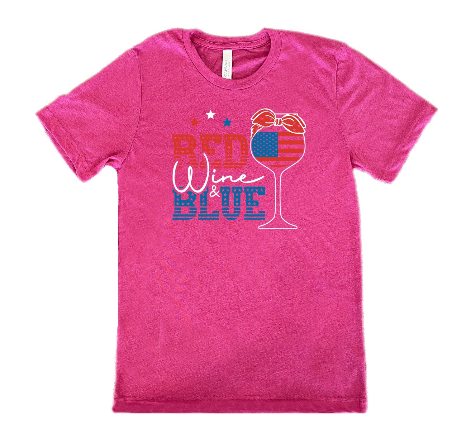 Red Wine & Blue Shirt Unisex