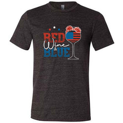 Red Wine & Blue Shirt Unisex