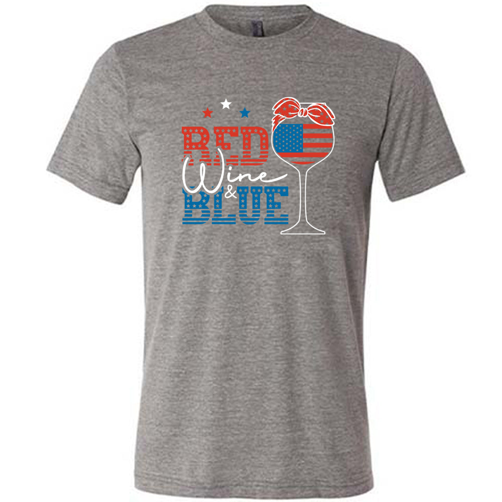Red Wine & Blue Shirt Unisex