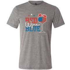 Red Wine & Blue Shirt Unisex