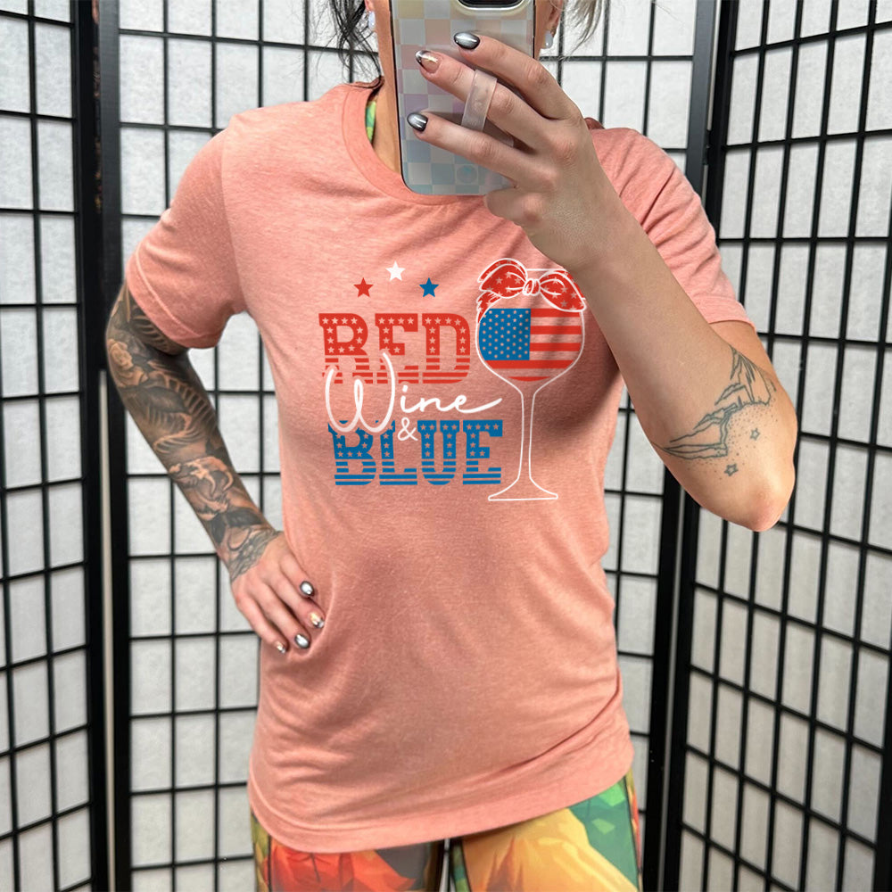 Red Wine & Blue Shirt Unisex
