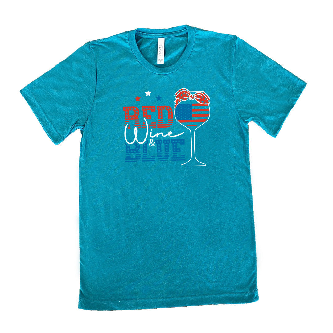 Red Wine & Blue Shirt Unisex