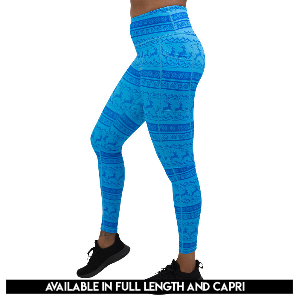 Reindeer Games Leggings