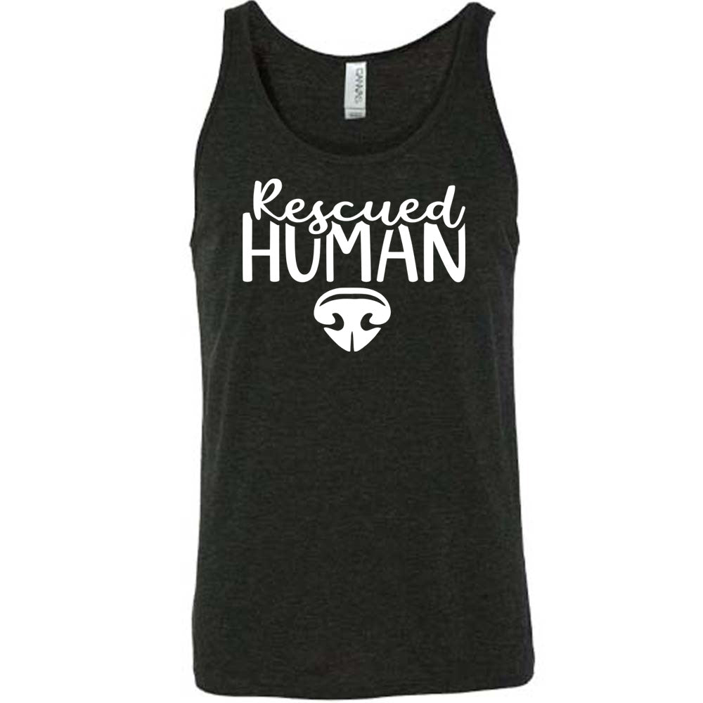 Rescued Human Shirt Unisex