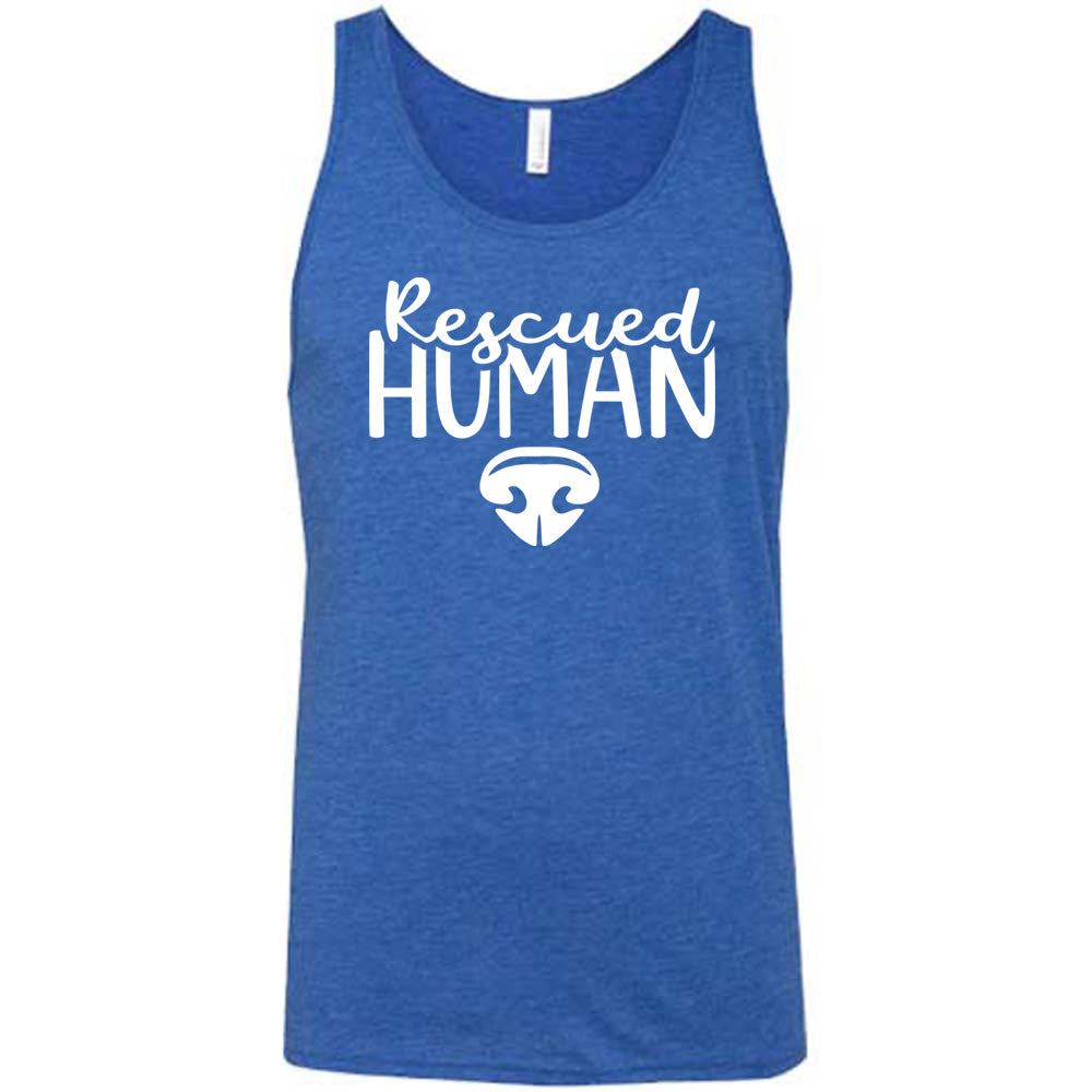 Rescued Human Shirt Unisex