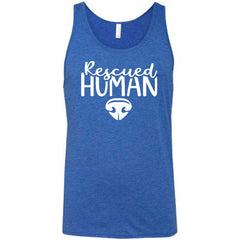Rescued Human Shirt Unisex