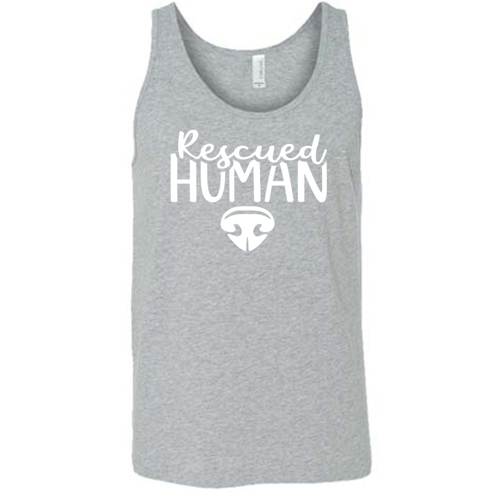 Rescued Human Shirt Unisex