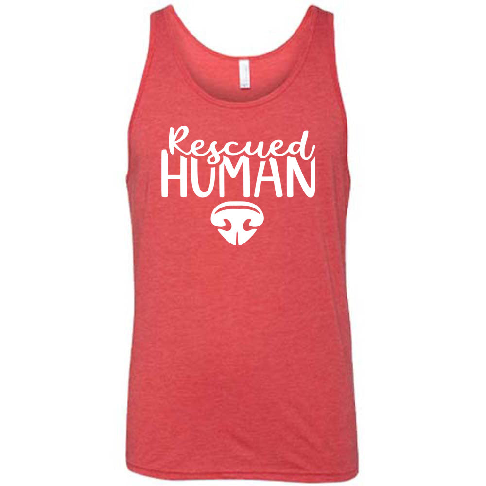 Rescued Human Shirt Unisex