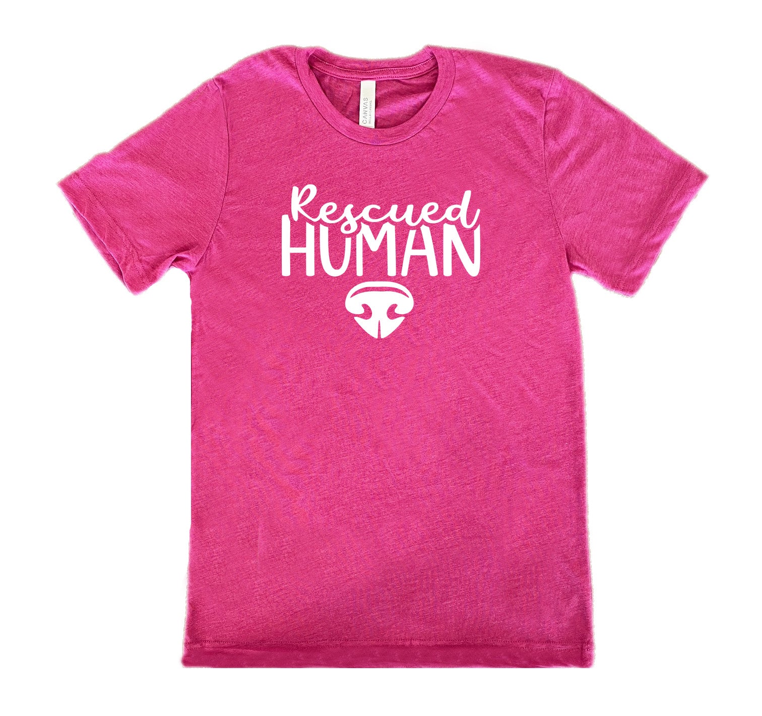 Rescued Human Shirt Unisex