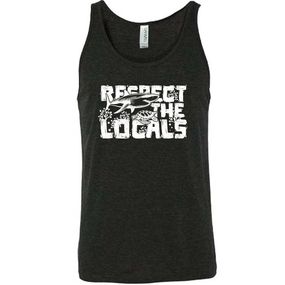 Respect The Locals Shirt Unisex