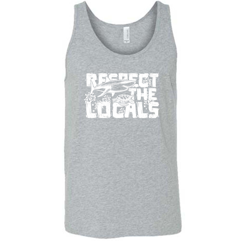 Respect The Locals Shirt Unisex
