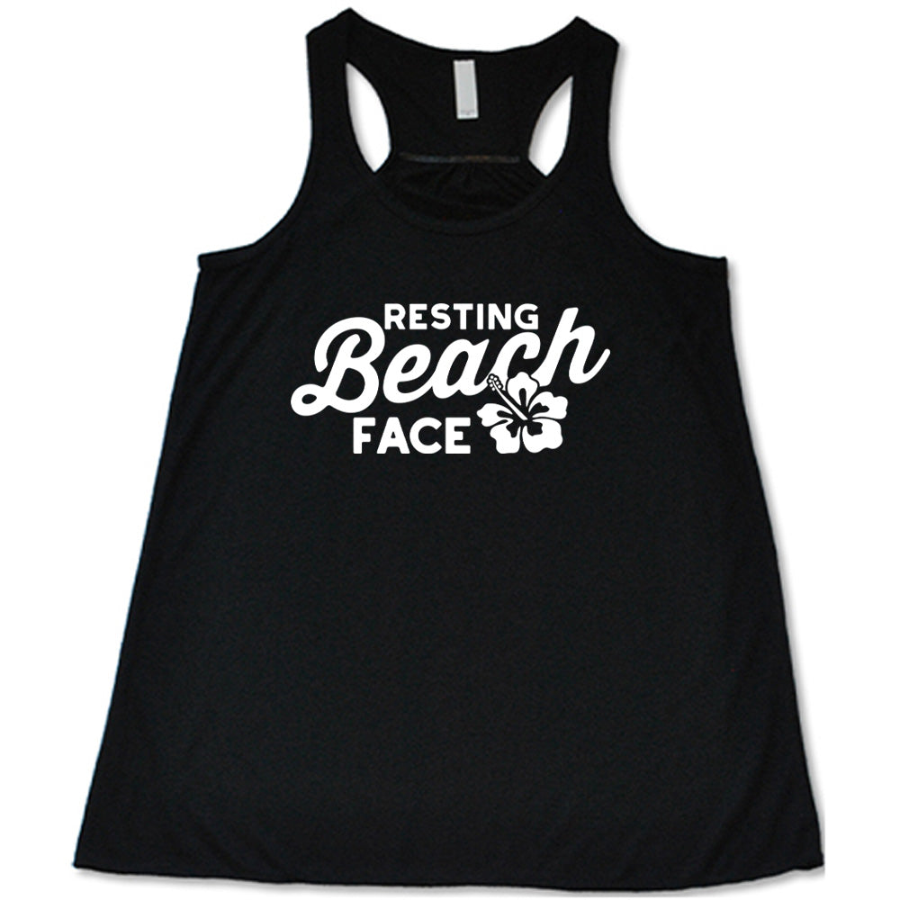 Resting Beach Face Shirt