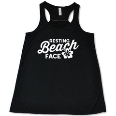 Resting Beach Face Shirt