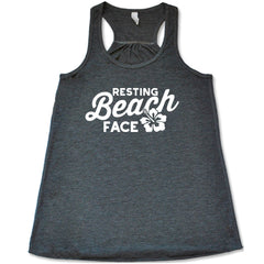 Resting Beach Face Shirt