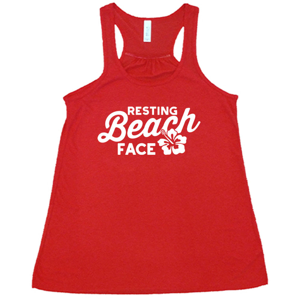 Resting Beach Face Shirt