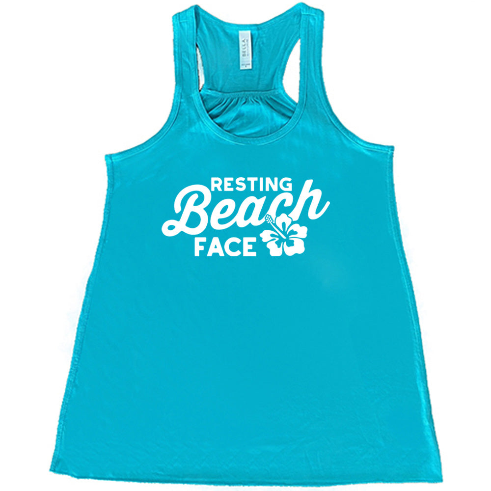 Resting Beach Face Shirt