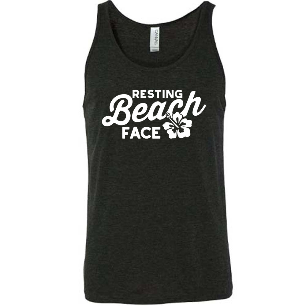 Resting Beach Face Shirt Unisex