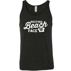 Resting Beach Face Shirt Unisex