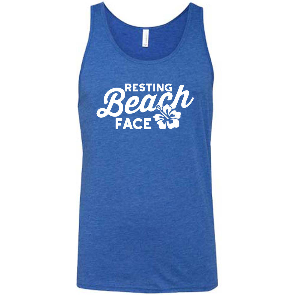 Resting Beach Face Shirt Unisex