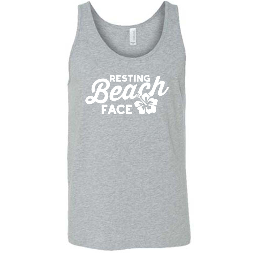 Resting Beach Face Shirt Unisex