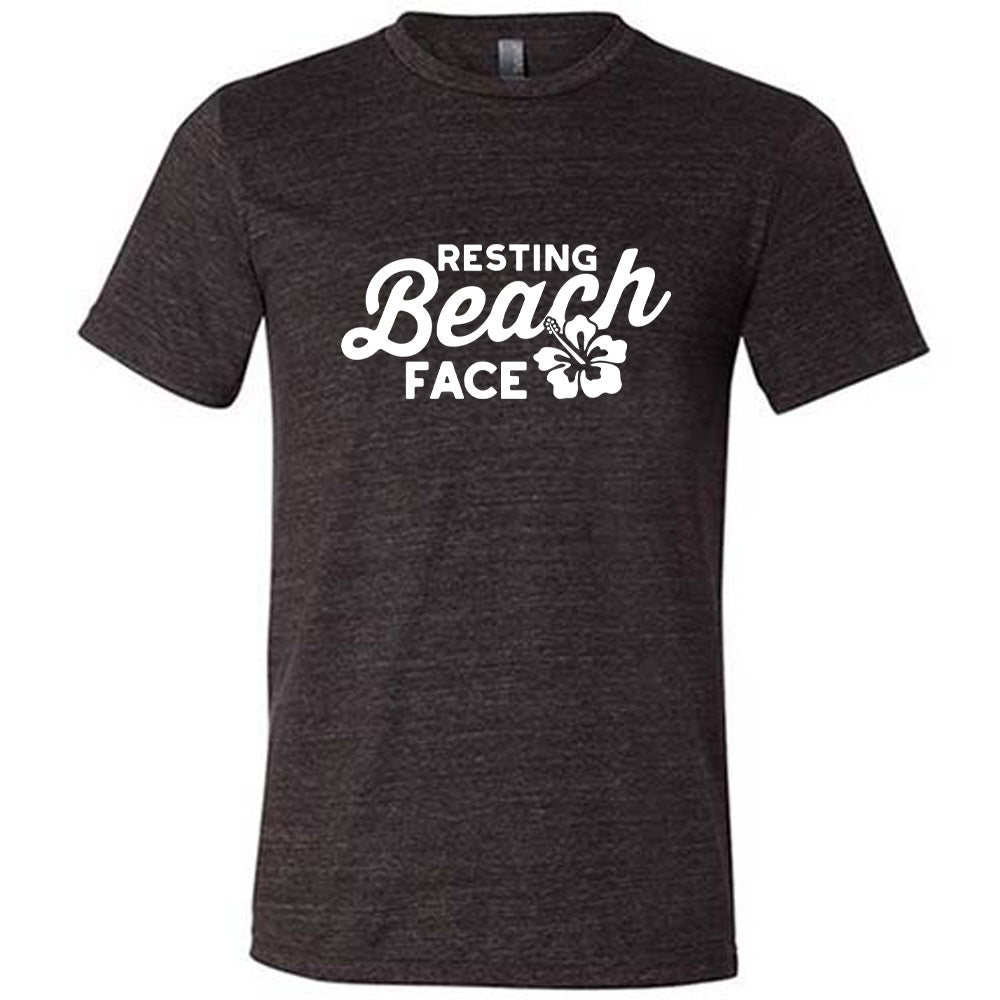 Resting Beach Face Shirt Unisex