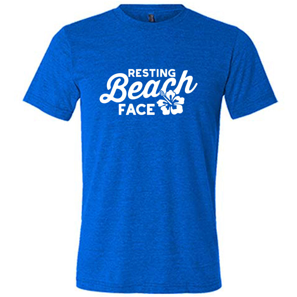 Resting Beach Face Shirt Unisex