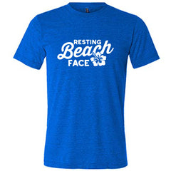 Resting Beach Face Shirt Unisex