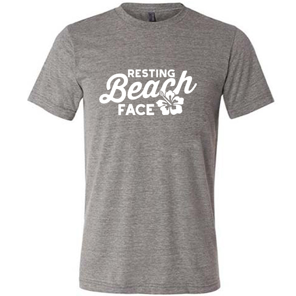 Resting Beach Face Shirt Unisex