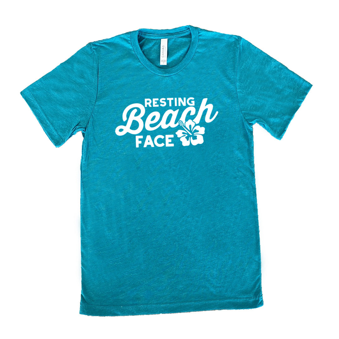 Resting Beach Face Shirt Unisex