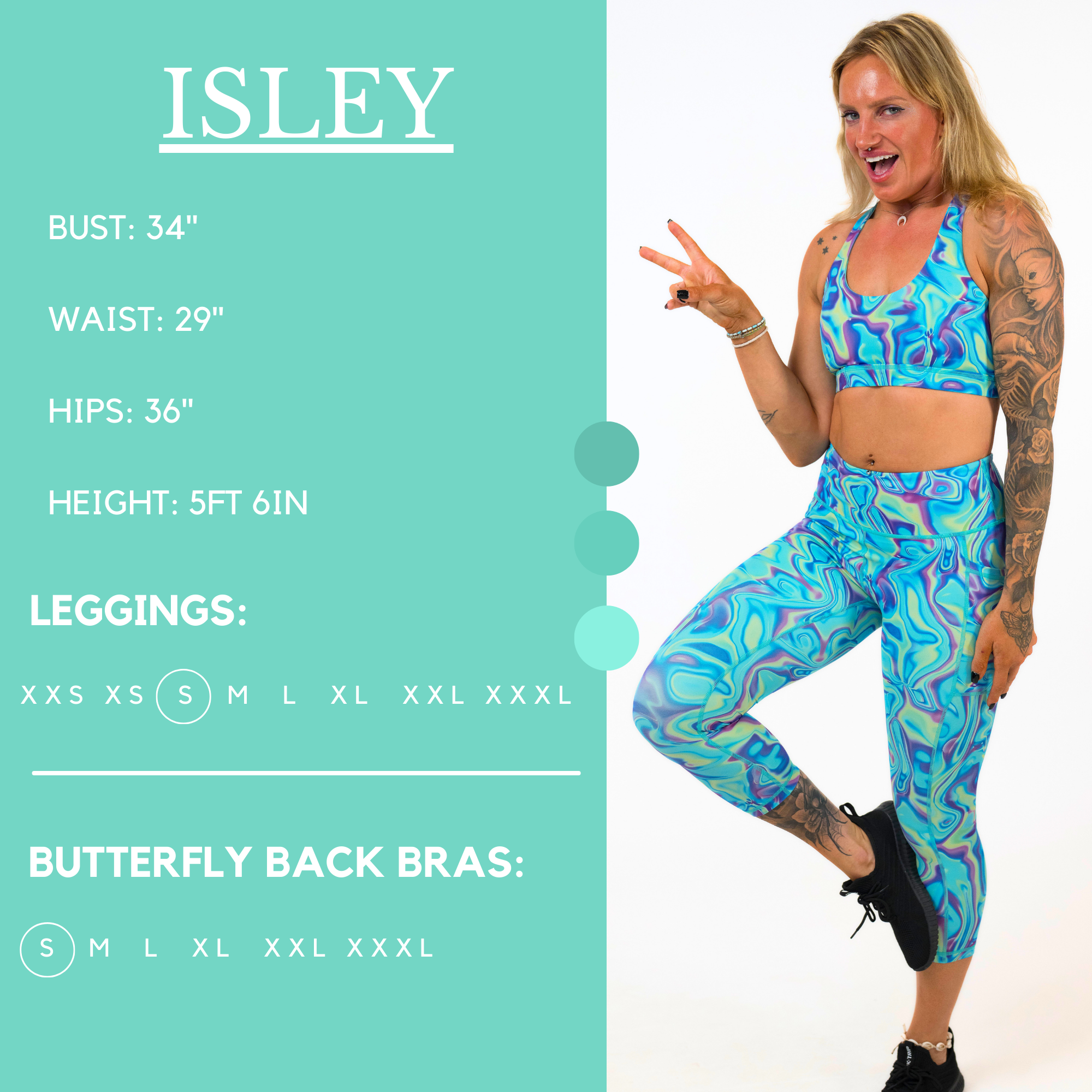 Ripple Leggings