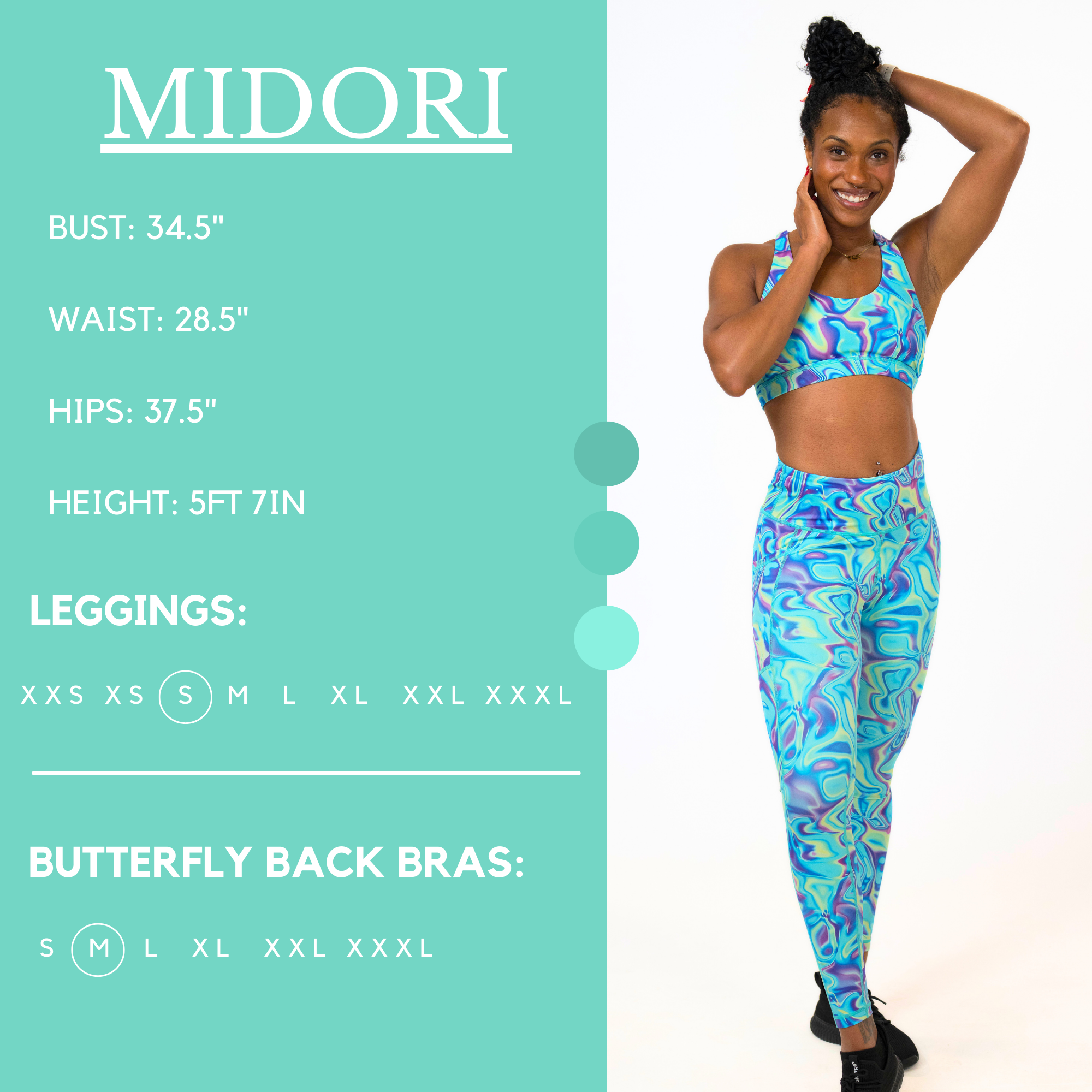 Ripple Leggings