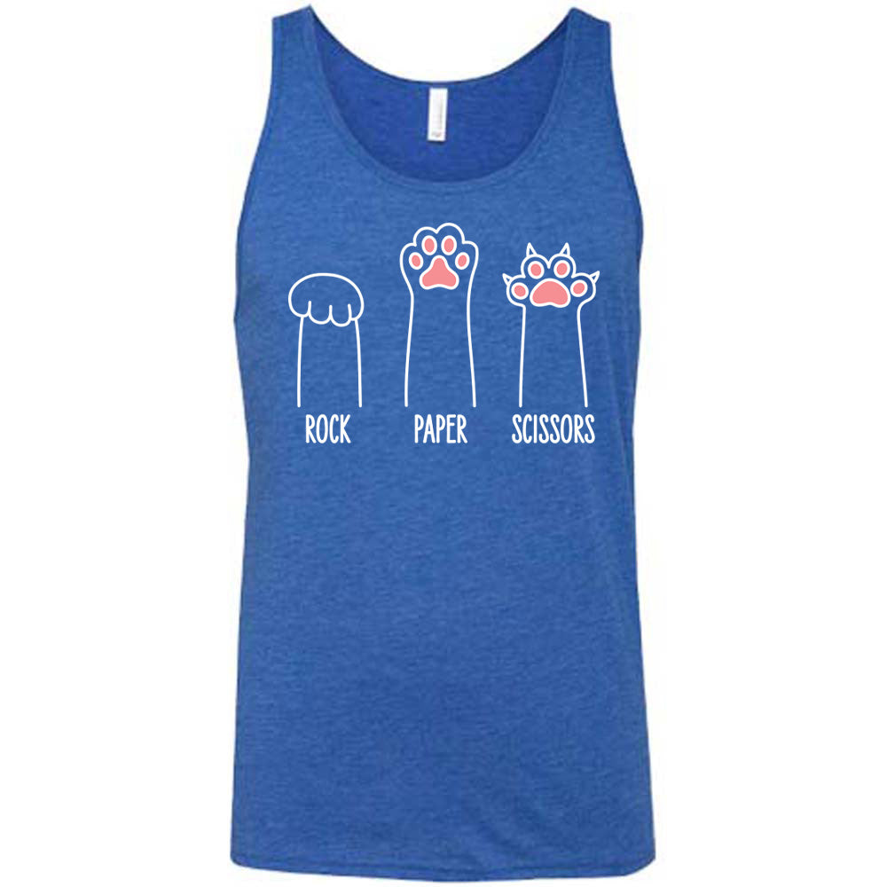 Rock Paper Scissors Cat Paws Shirt Unisex