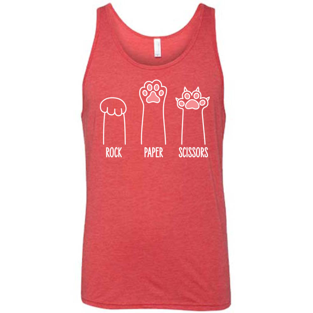 Rock Paper Scissors Cat Paws Shirt Unisex