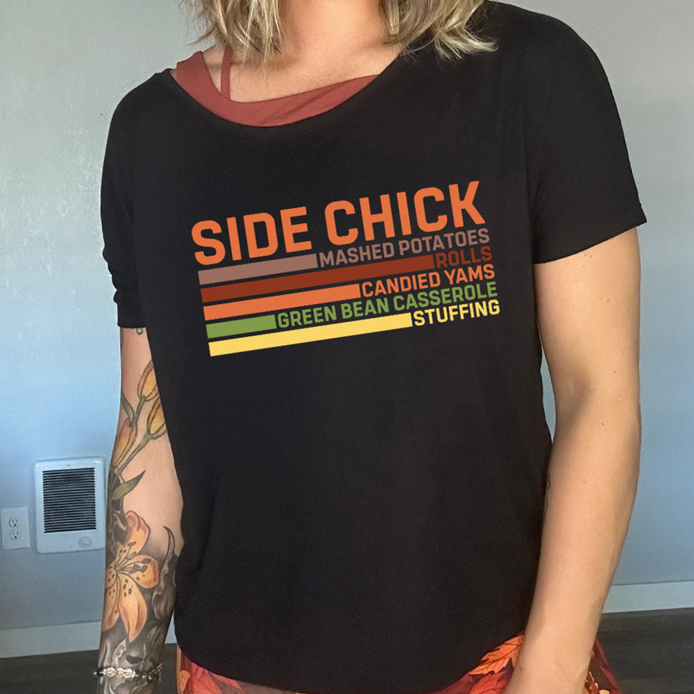 SIDE CHICK | Slouchy Tee