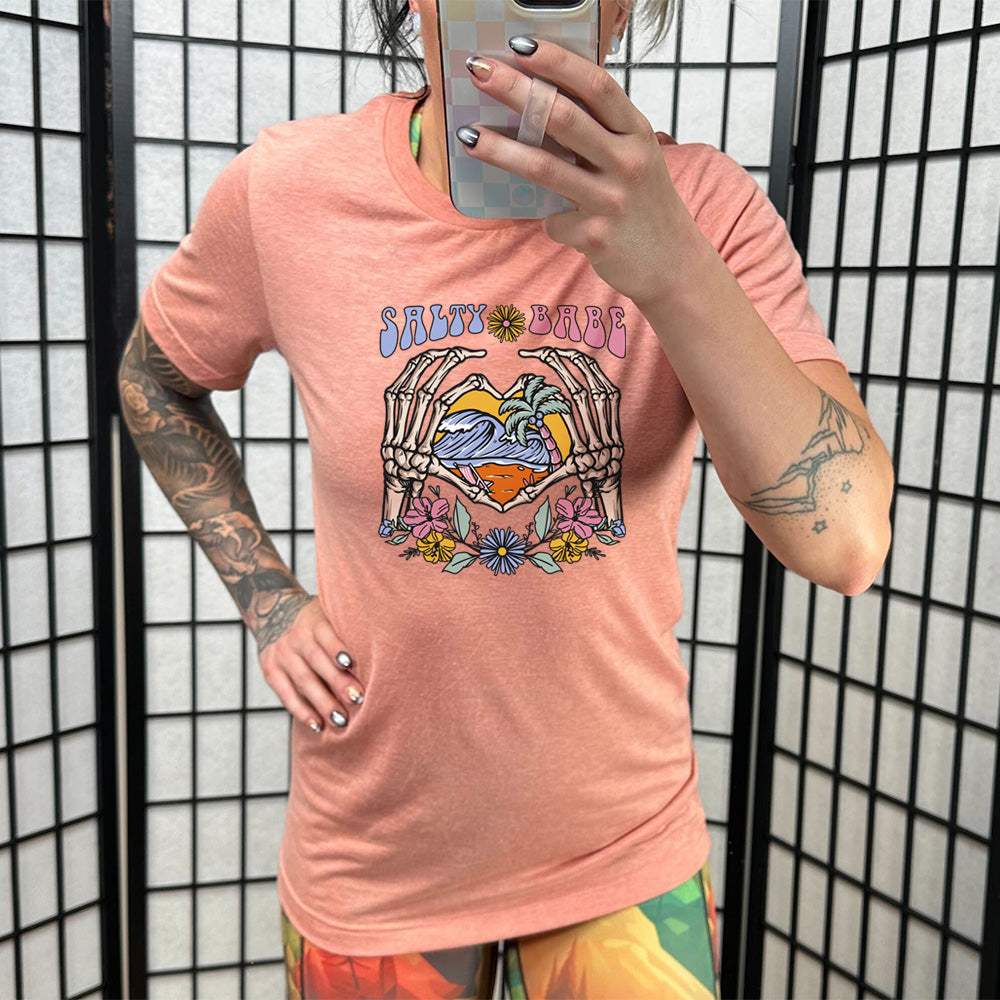 Salty Babe Shirt Unisex