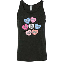 Sarcastic Heart Candies Shirt Unisex