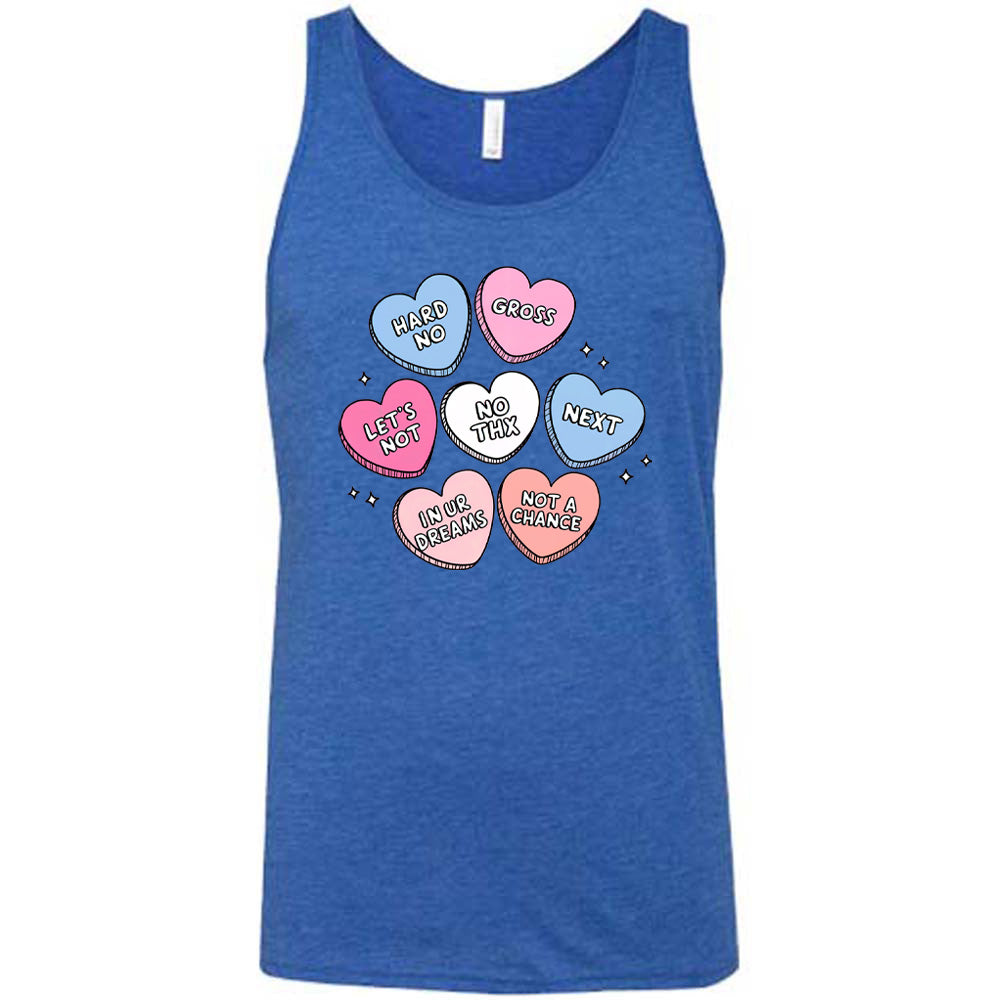 Sarcastic Heart Candies Shirt Unisex