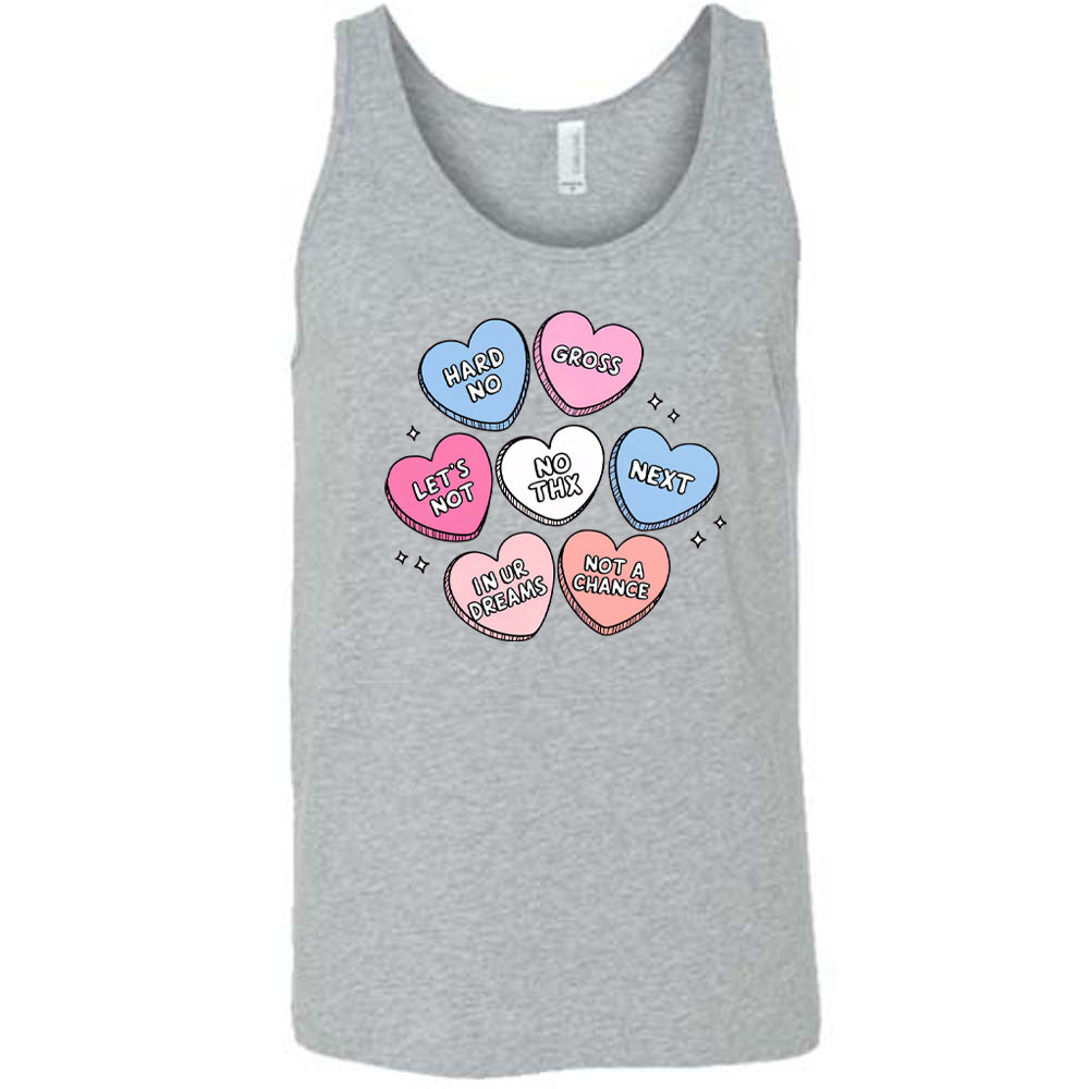 Sarcastic Heart Candies Shirt Unisex