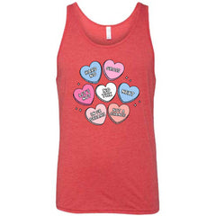 Sarcastic Heart Candies Shirt Unisex
