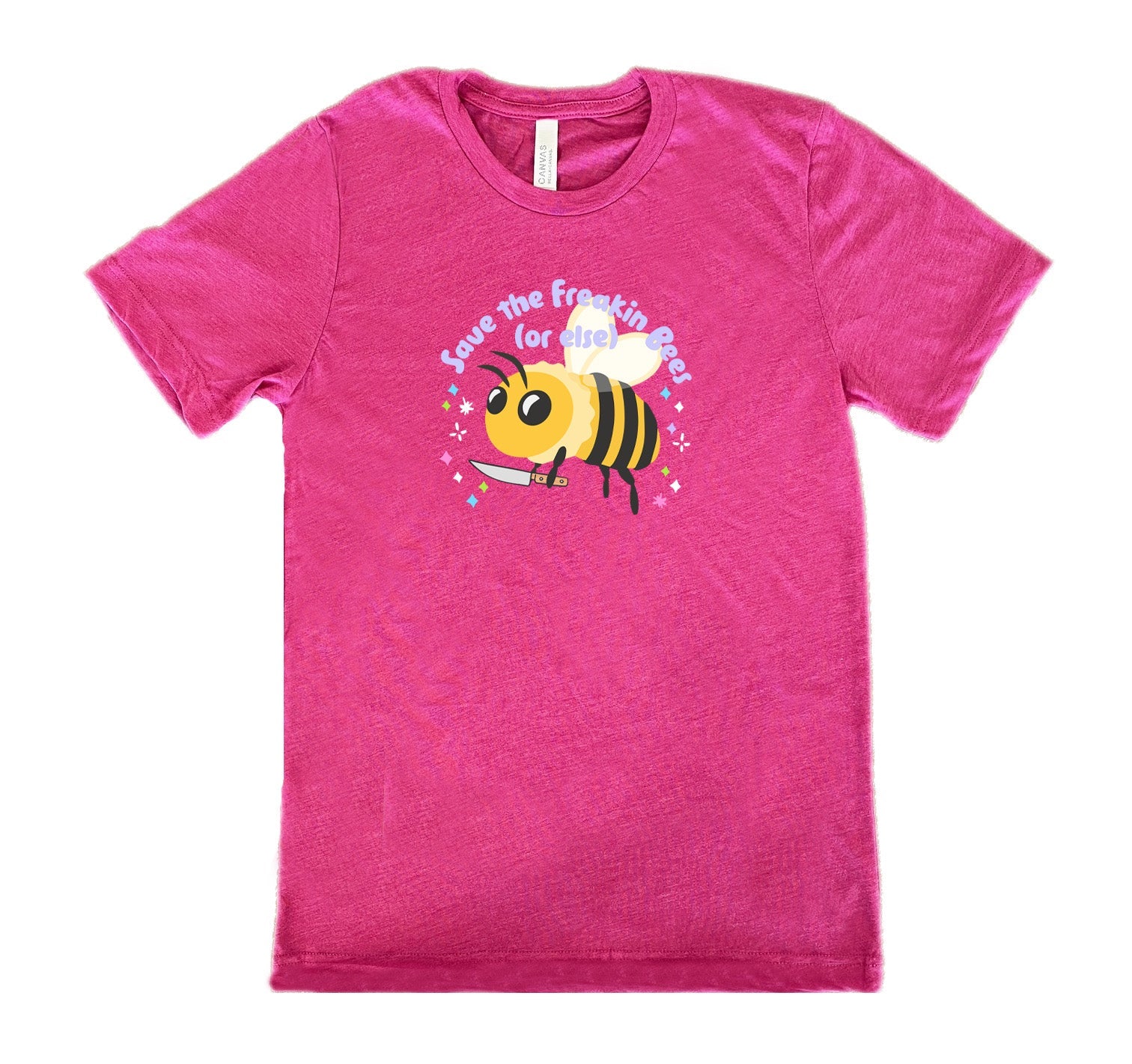 Save The Freakin Bees Or Else Shirt Unisex