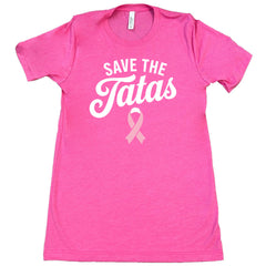 Save The Tatas Shirt Unisex