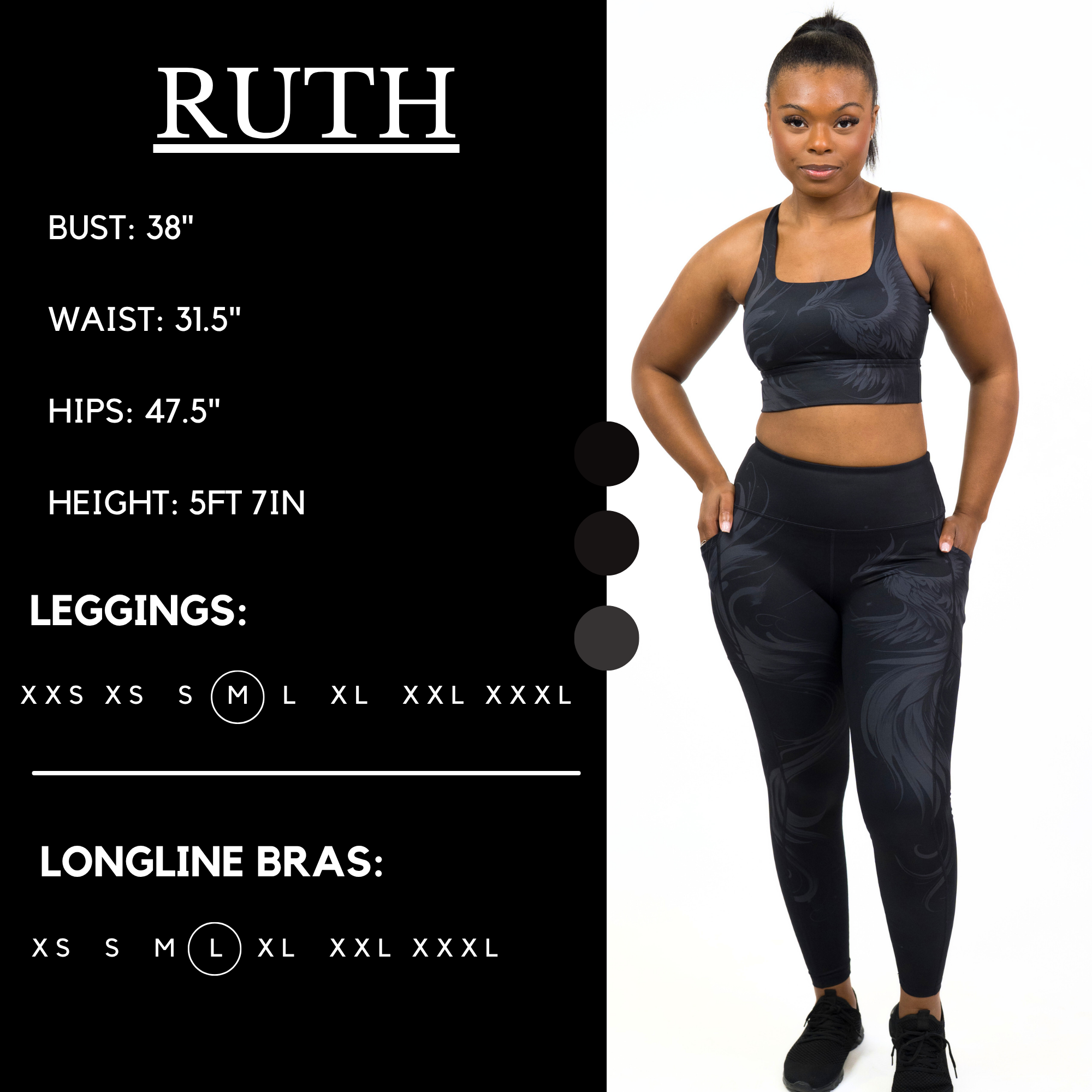 Shadow From The Ashes Leggings