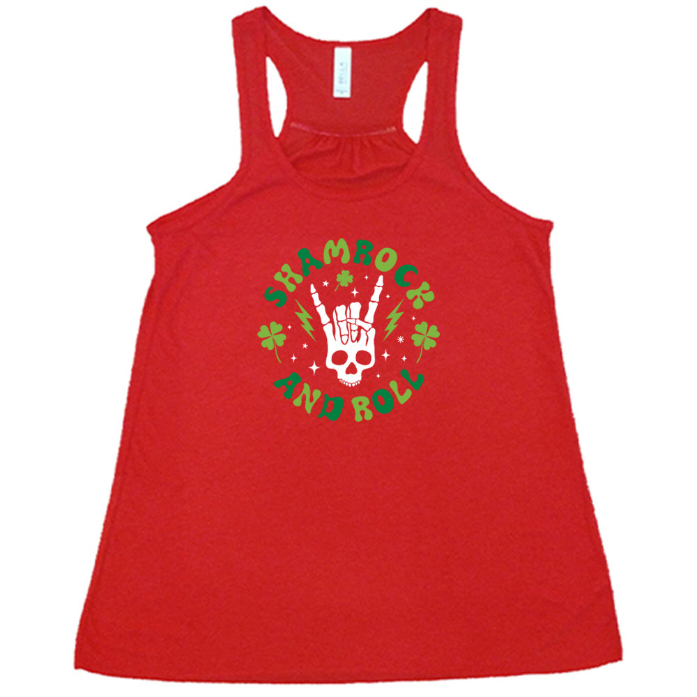 Shamrock and Roll Shirt